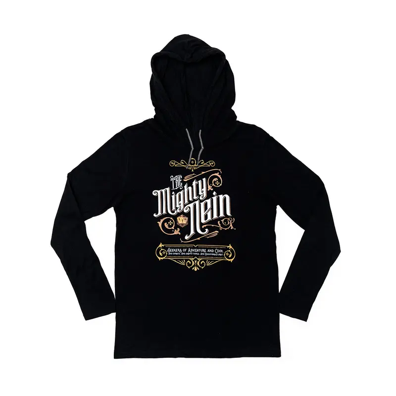 Critical Role Mighty Nein Lightweight Hoodie Large