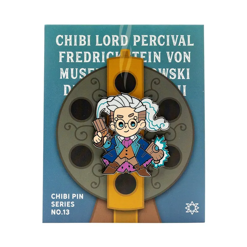 Critical Role Chibi Pin No. 13 - Percival Fredrickstein von Musel Klossowski de Rolo III