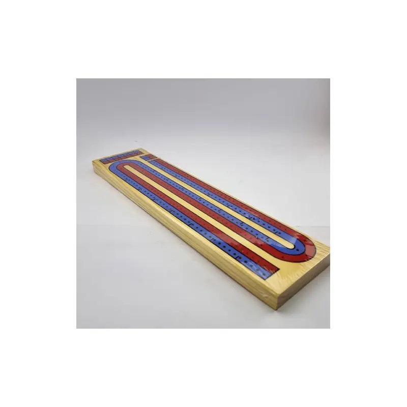 Cribbage board 2 Track Coloured