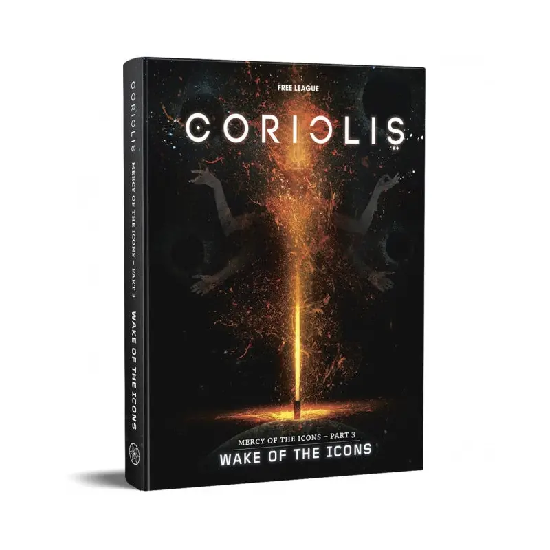 Coriolis RPG - Wake of the Icons