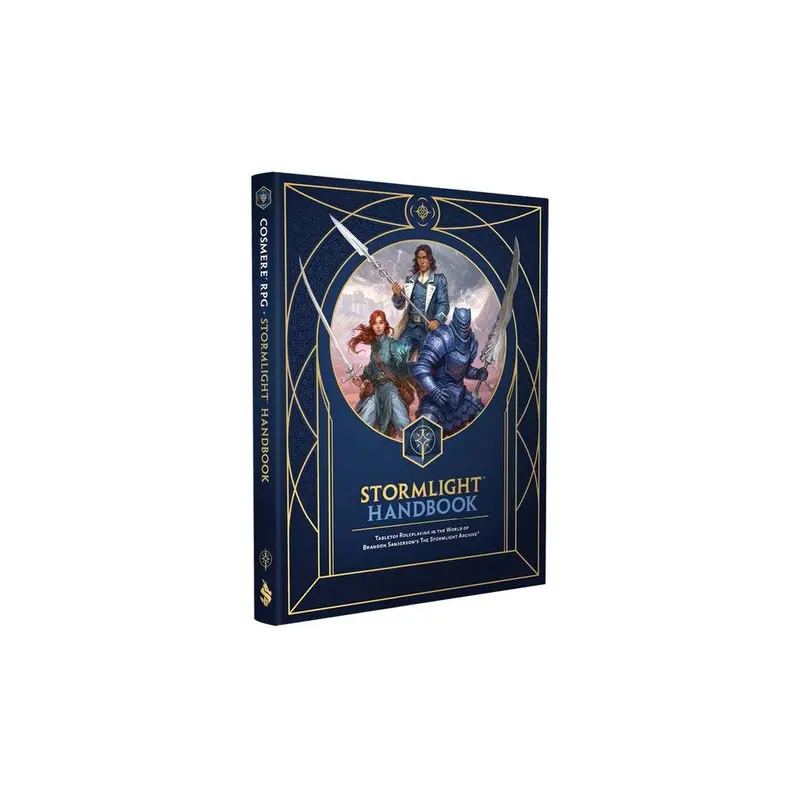 Cosmere RPG: Stormlight Handbook