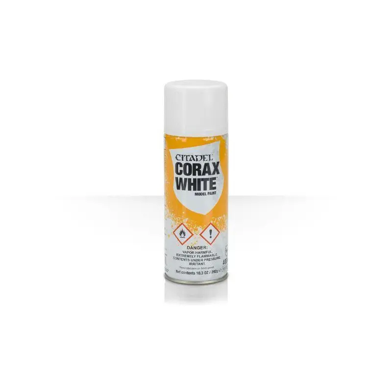 Corax White Spray Paint (62-01)