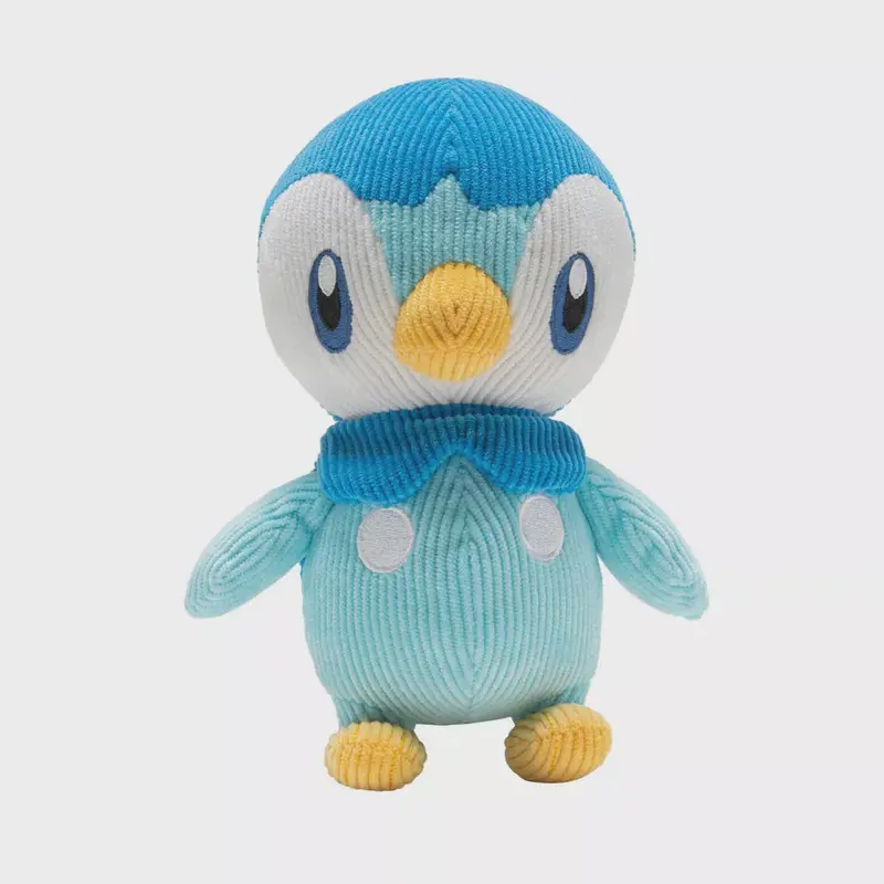 Corduroy Piplup Plush 8