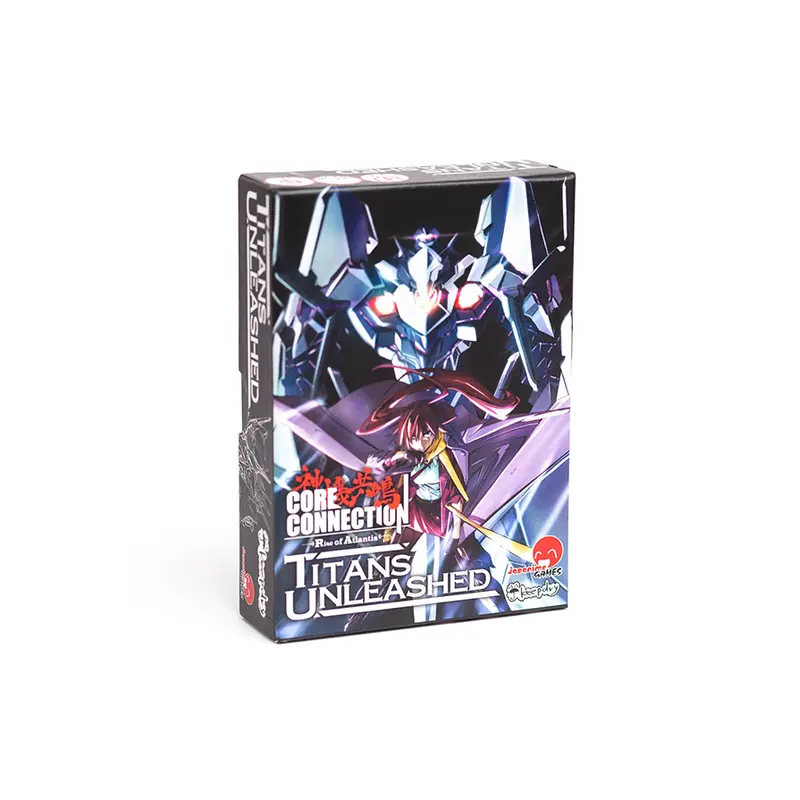 Core Connection: The Card Game - Titans Unleashed Expansion