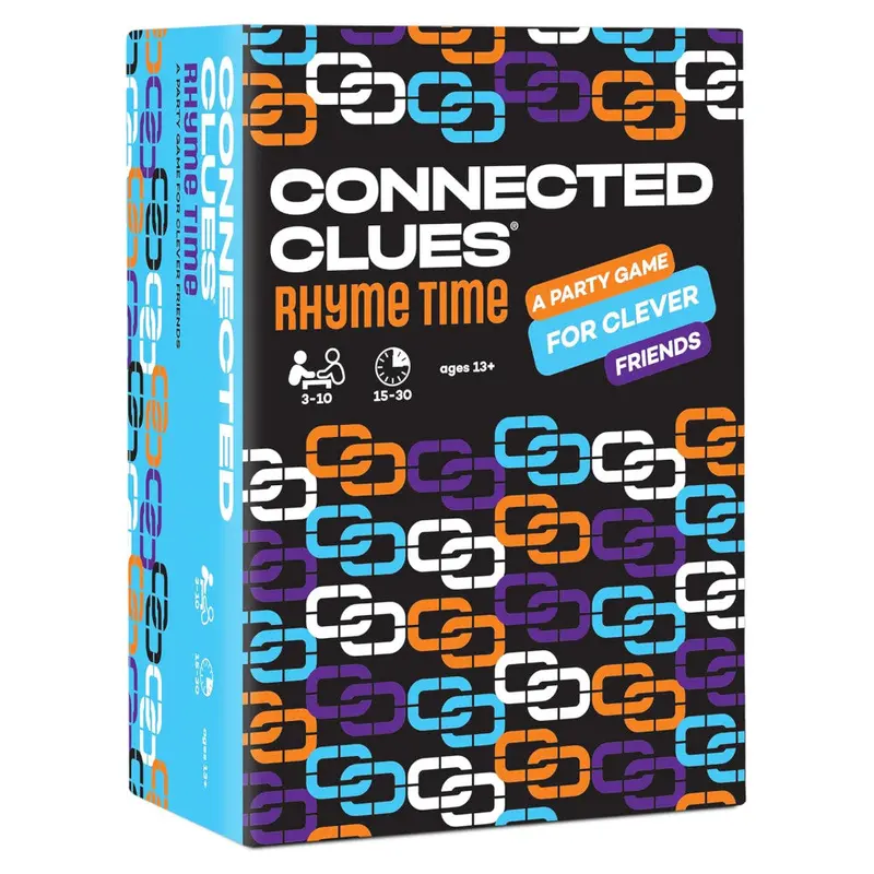 Connected Clues: Rhyme Time Card Game