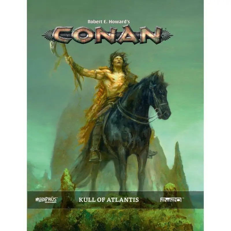 Conan RPG Kull of Atlantis (Preorder)