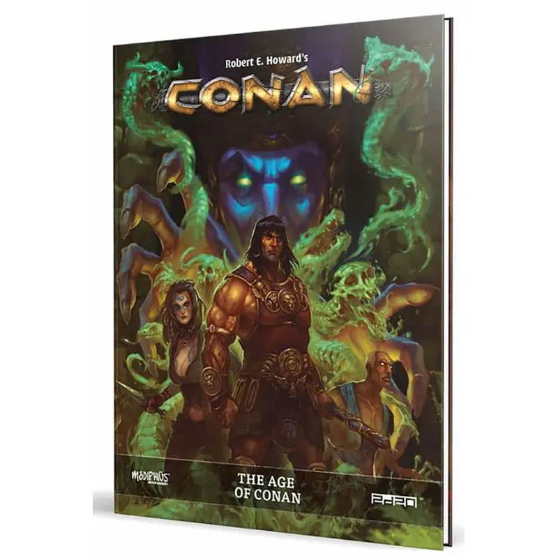 Conan RPG - The Age of Conan Sourcebook - Preorder