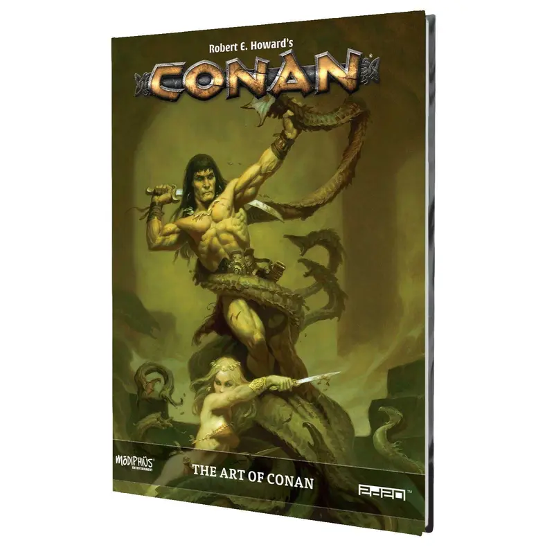 Conan RPG - The Art of Conan - Preorder