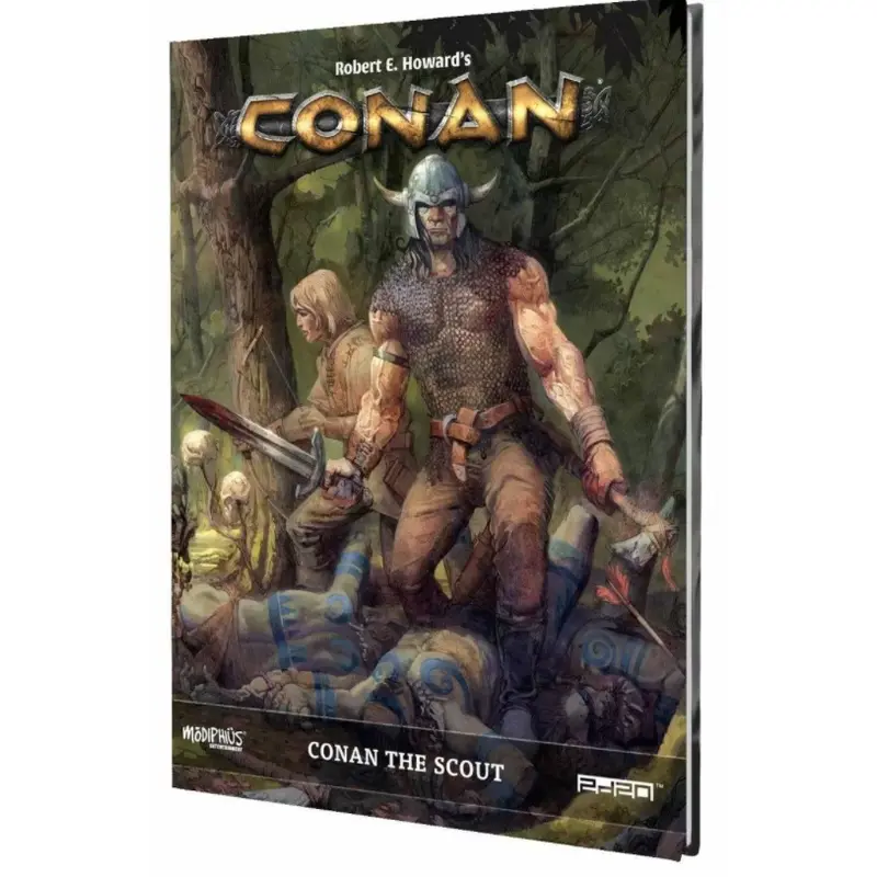 Conan RPG - The Scout