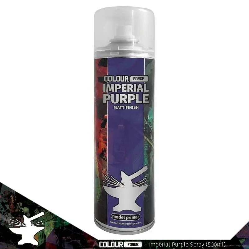 Colour Forge Spray Primer - Imperial Purple