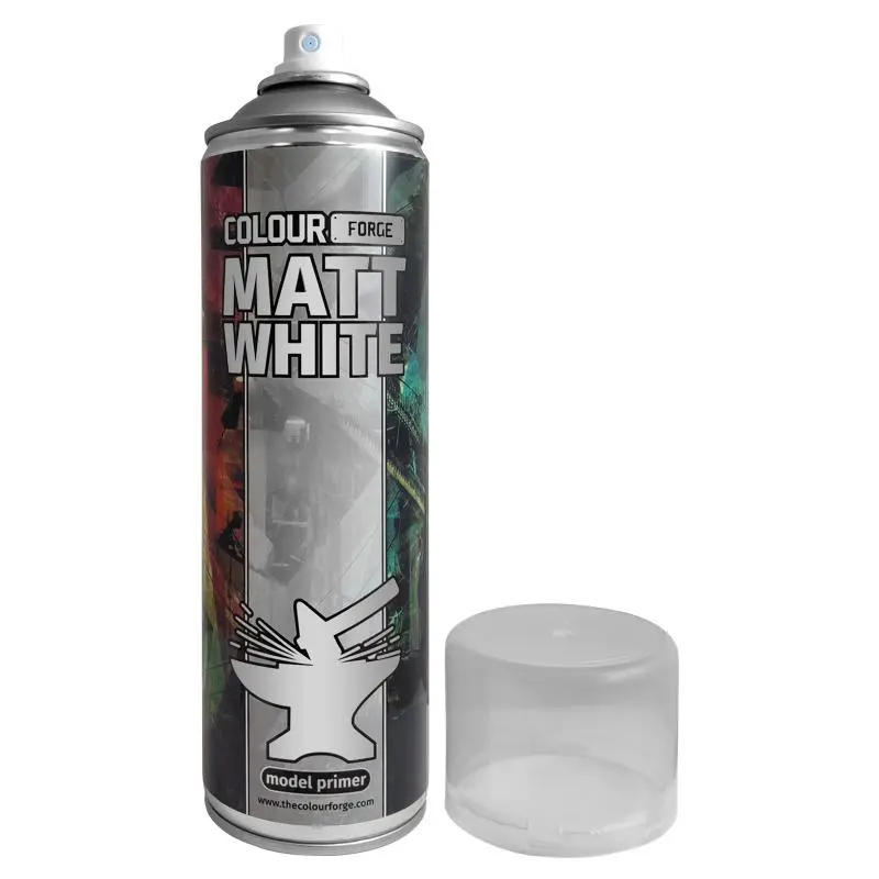 Colour Forge Spray Primer - Matt White