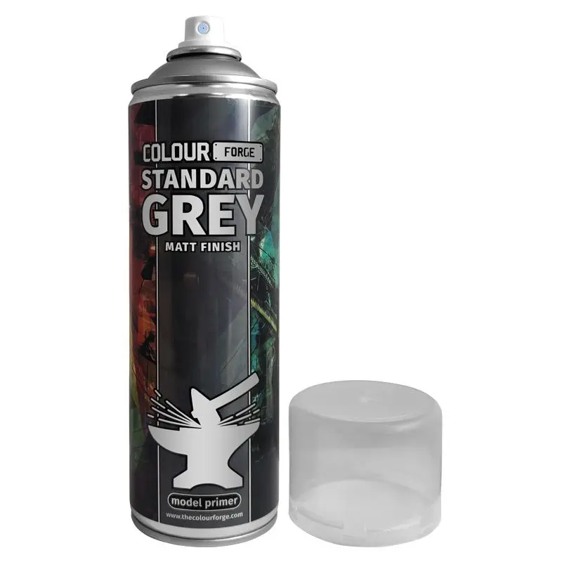 Colour Forge Spray Primer - Standard Grey