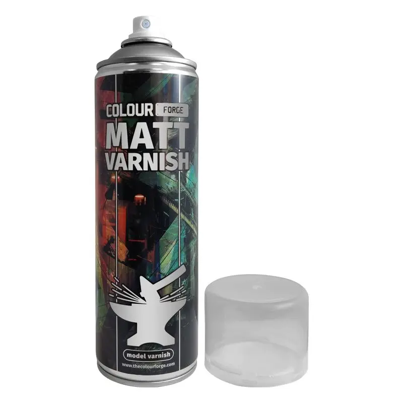 Colour Forge Pray Primer - Matt Varnish 500ml