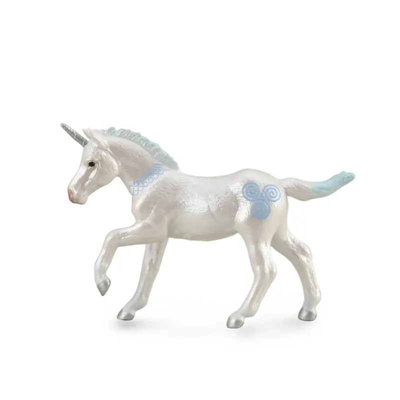 Collecta Unicorn Foal Blue (M)