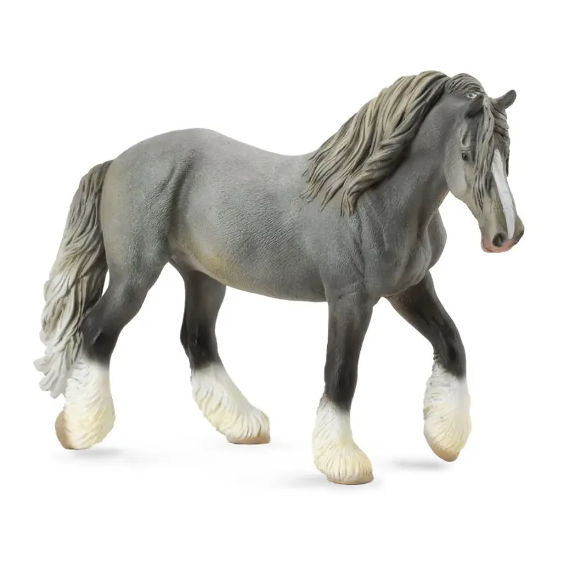 Collecta Shire Horse Mare Grey (Xl)