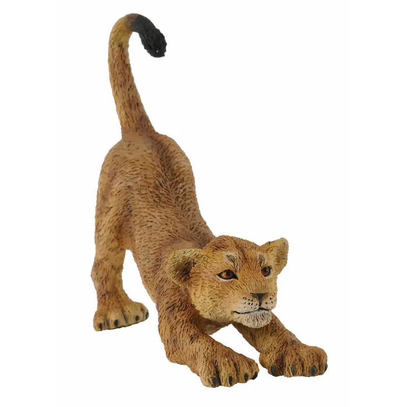 Collecta Lion Cub Stretching - S