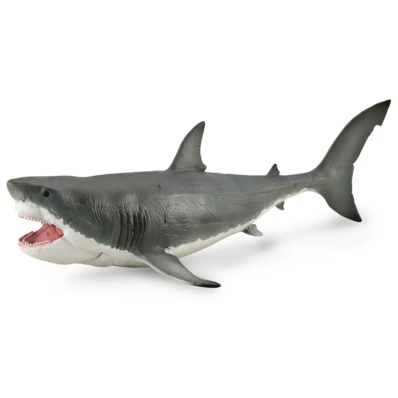 Collecta Megalodon (Movable Jaw) (Dlx)