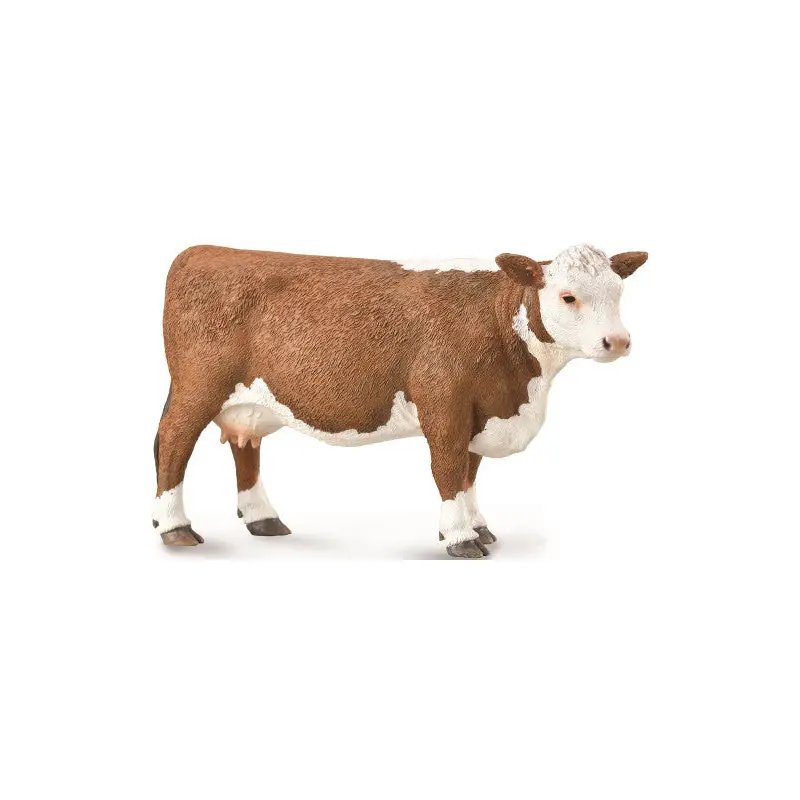 Collecta Hereford Cow (L)