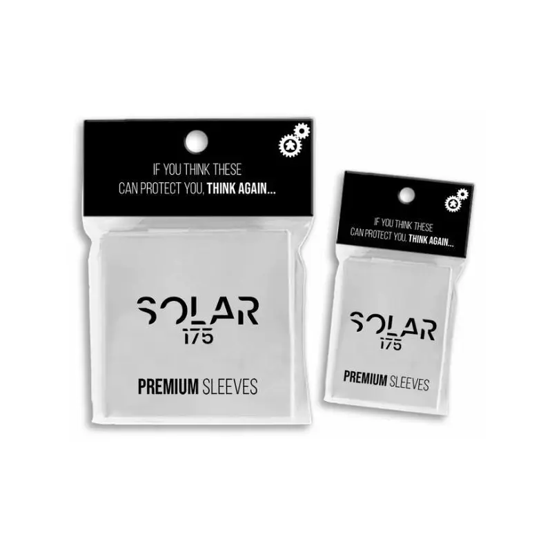 Cogito Ergo Meeple - Solar 175 Card Sleeves