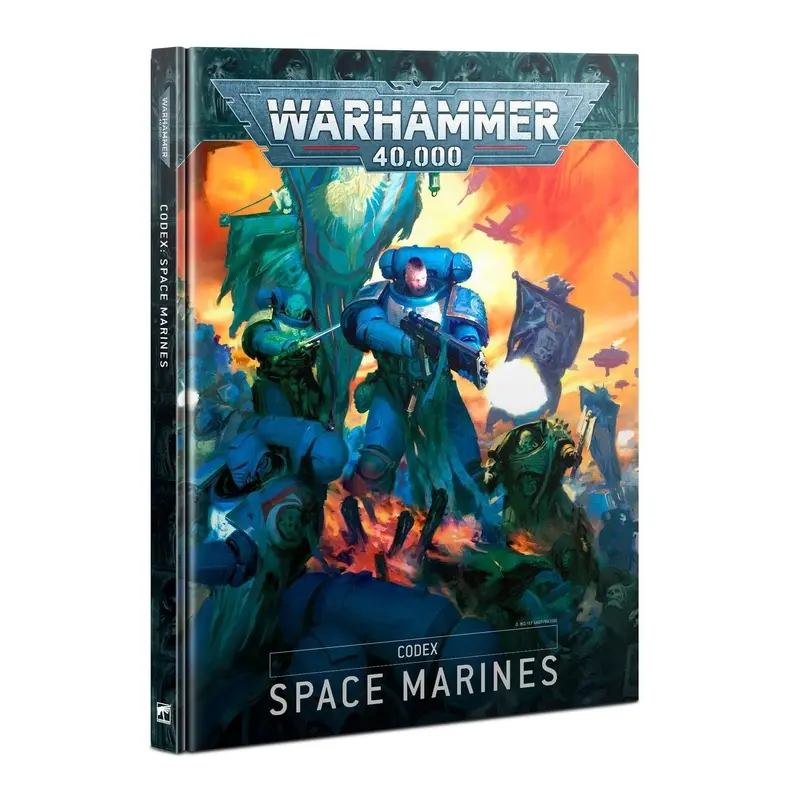 Codex: Space Marines (48-01)