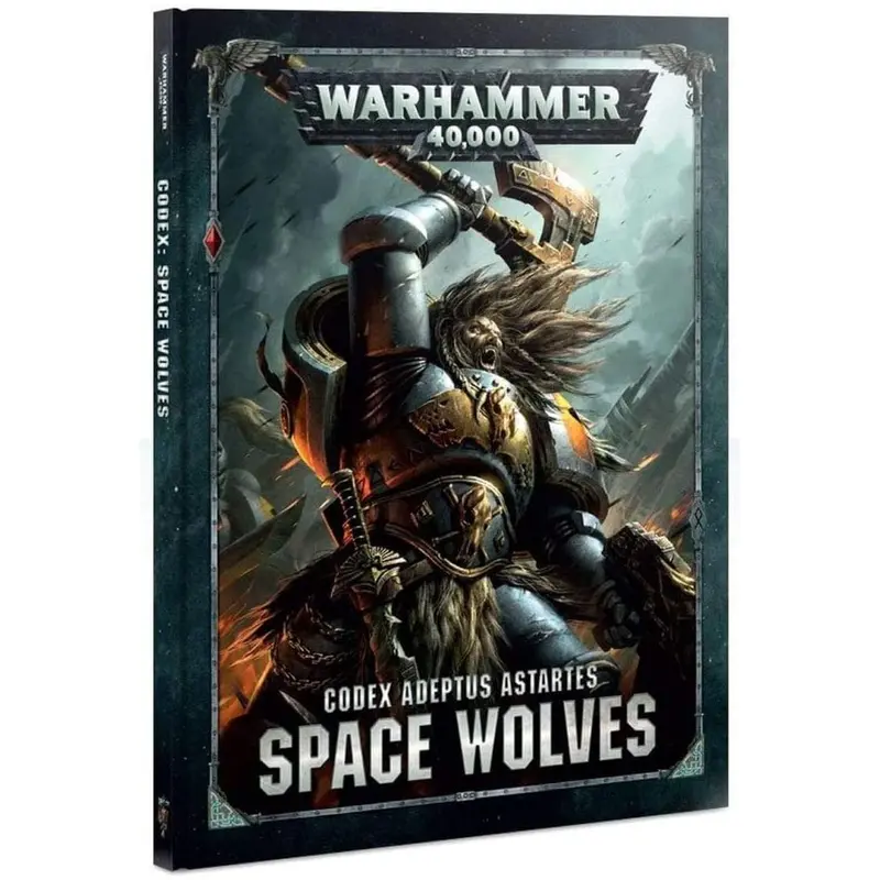 Codex: Space Wolves (2018)