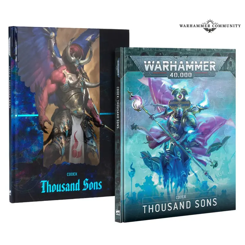 Codex: Thousand Sons (Hb) (36-01)