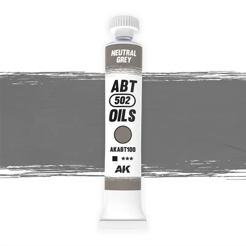 Abteilung 502 Oils Paint 20ml - Neutral Grey