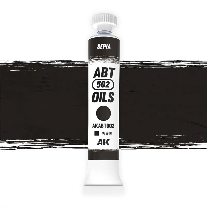 Abteilung 502 Oils Paint 20ml - Sepia