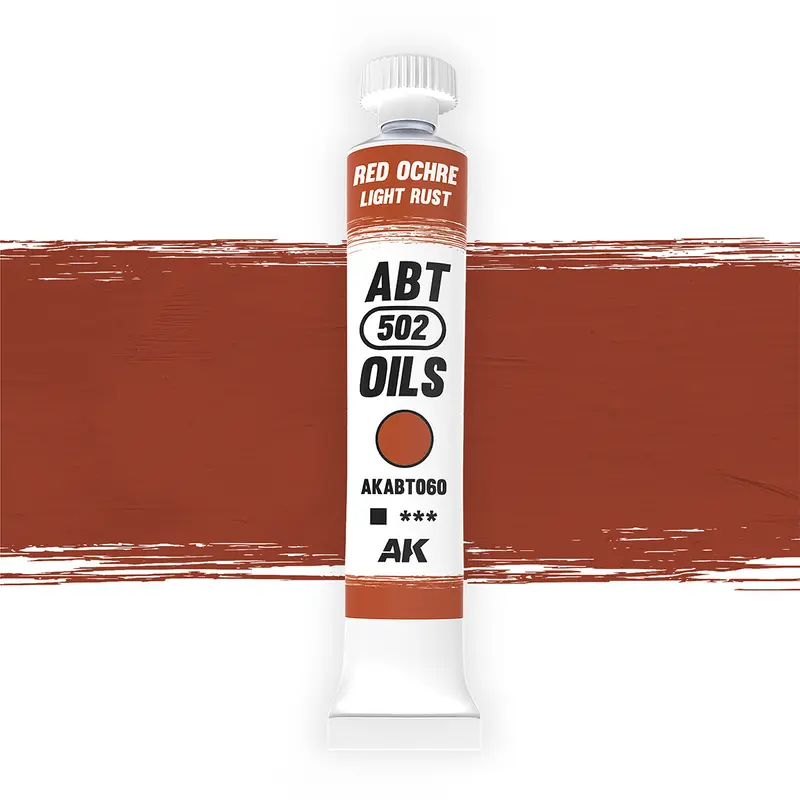 Abteilung 502 Oil Paint 20ml - Light Rust