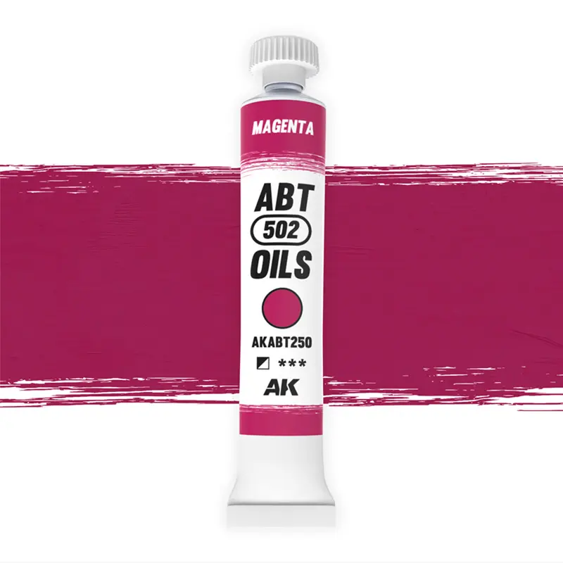 Abteilung 502 Oil Paint 20ml - Magenta