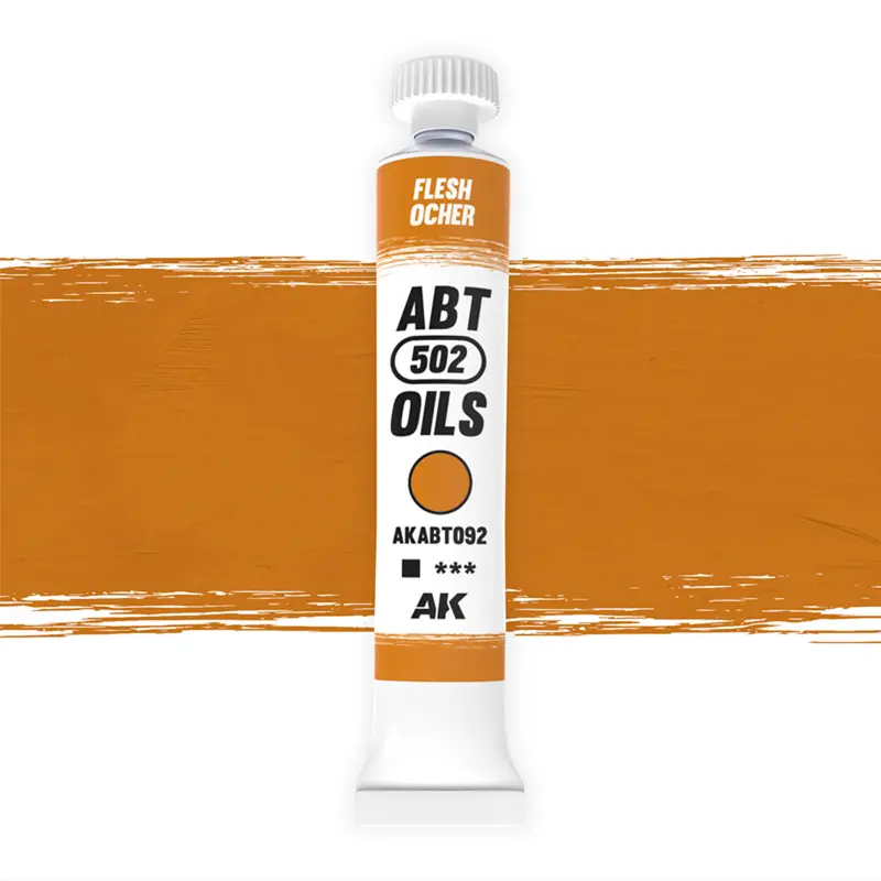 Abteilung 502 Oil Paint 20ml - Ocher