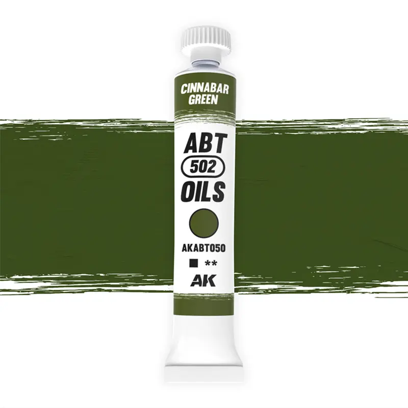 Abteilung 502 Oil Paint 20ml - Olive Green