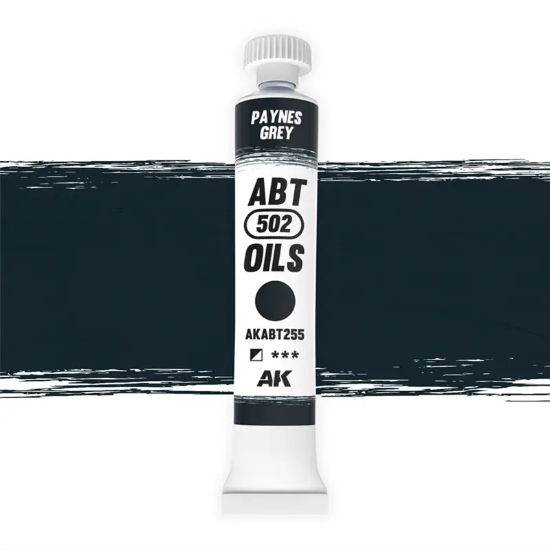 Abteilung 502 Oil Paint 20ml - Paynes Grey
