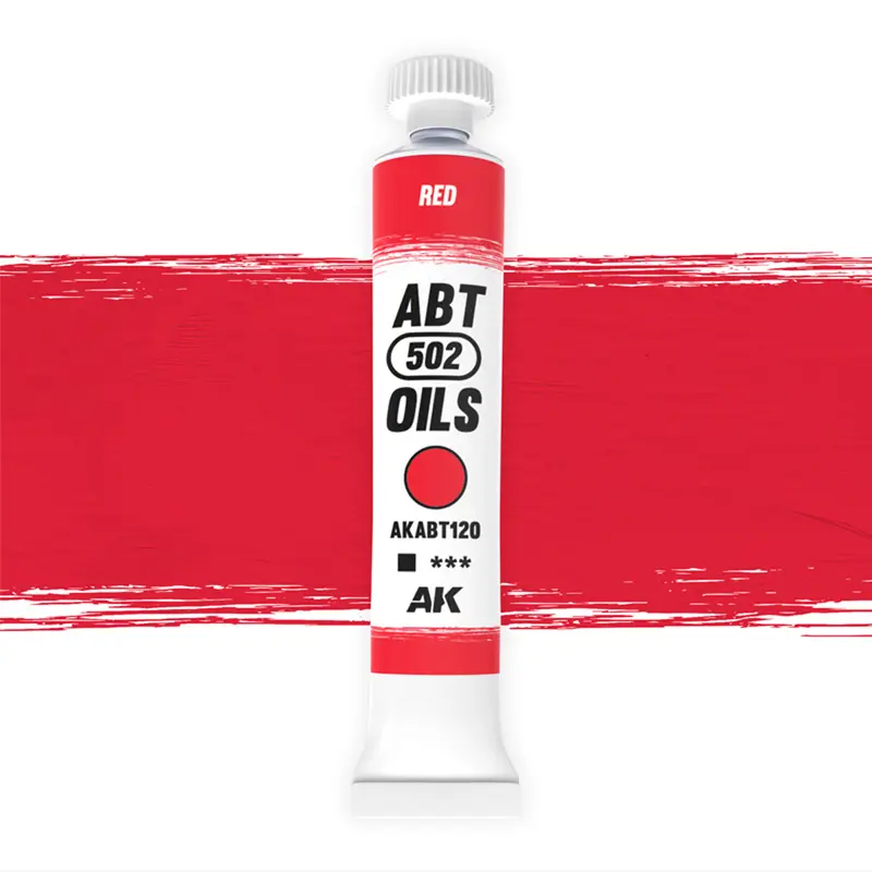 Abteilung 502 Oil Paint 20ml - Red Primer