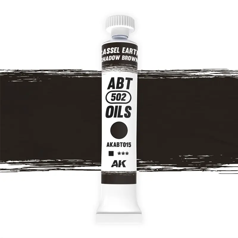 Abteilung 502 Oil Paint 20ml - Shadow Brown
