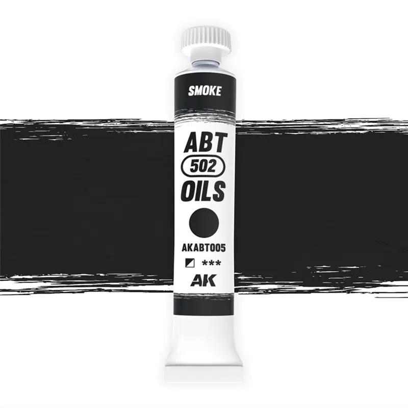 Abteilung 502 Oil Paint 20ml - Smoke