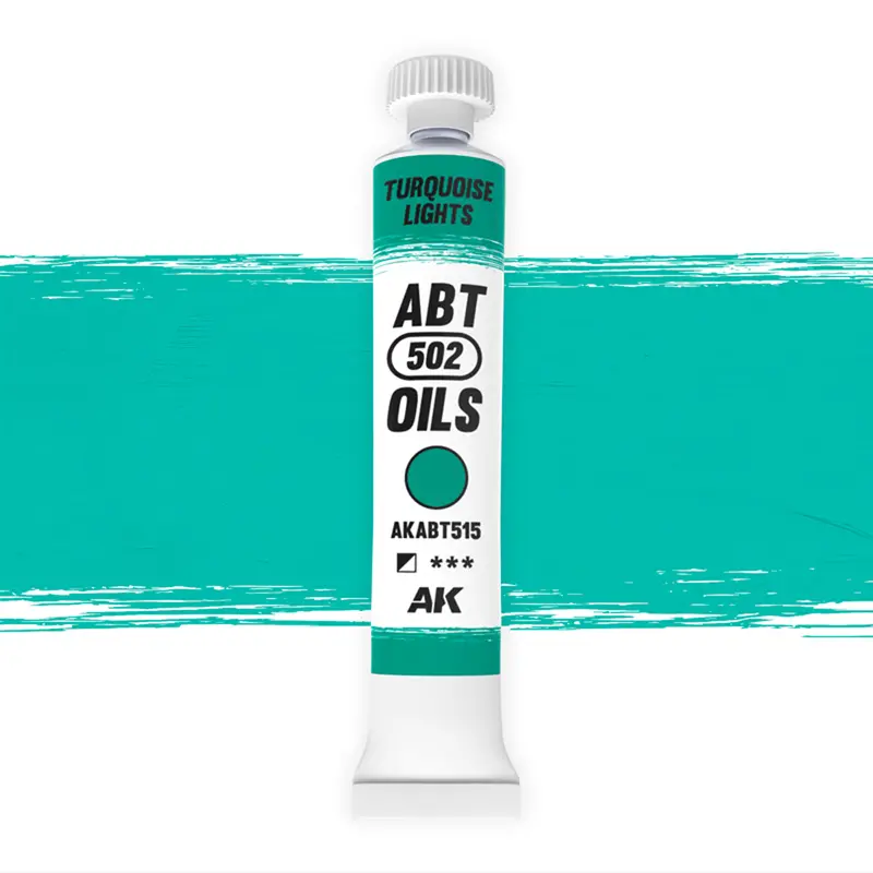 Abteilung 502 Oil Paint 20ml - Turquoise Light