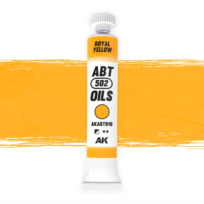 Abteilung 502 Oil Paint 20ml - Yellow