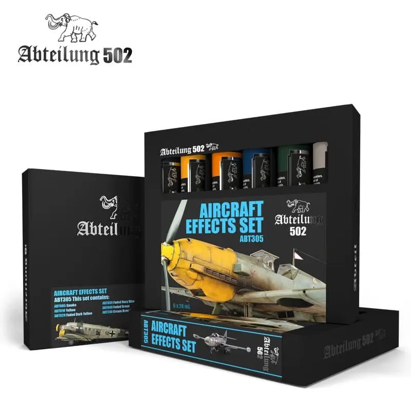 Abteilung 502 Oil Sets Aircraft Effects Set