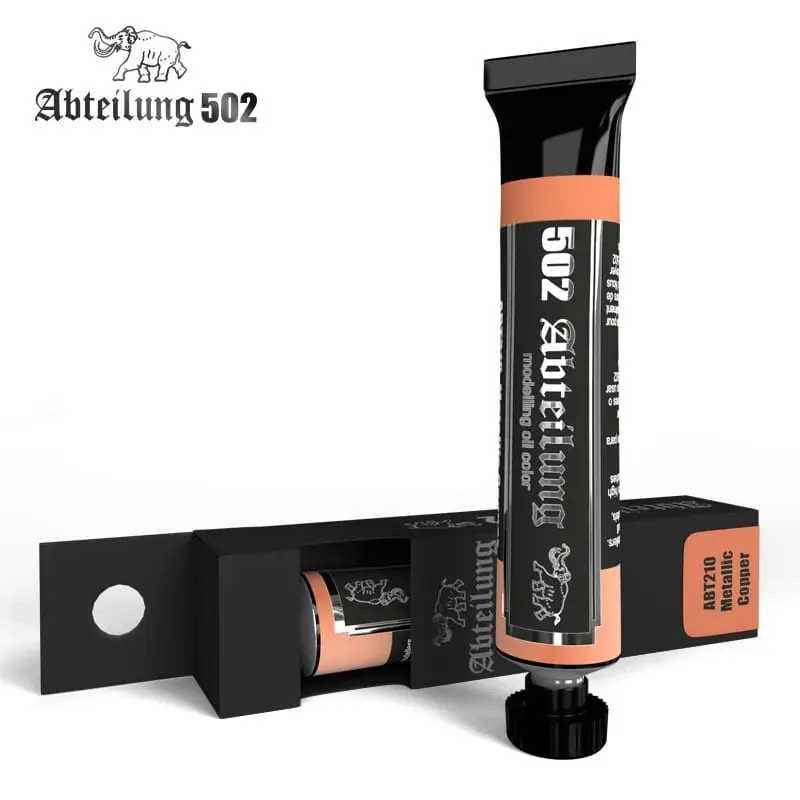 Abteilung 502 Oils 20ml - Metallic Copper