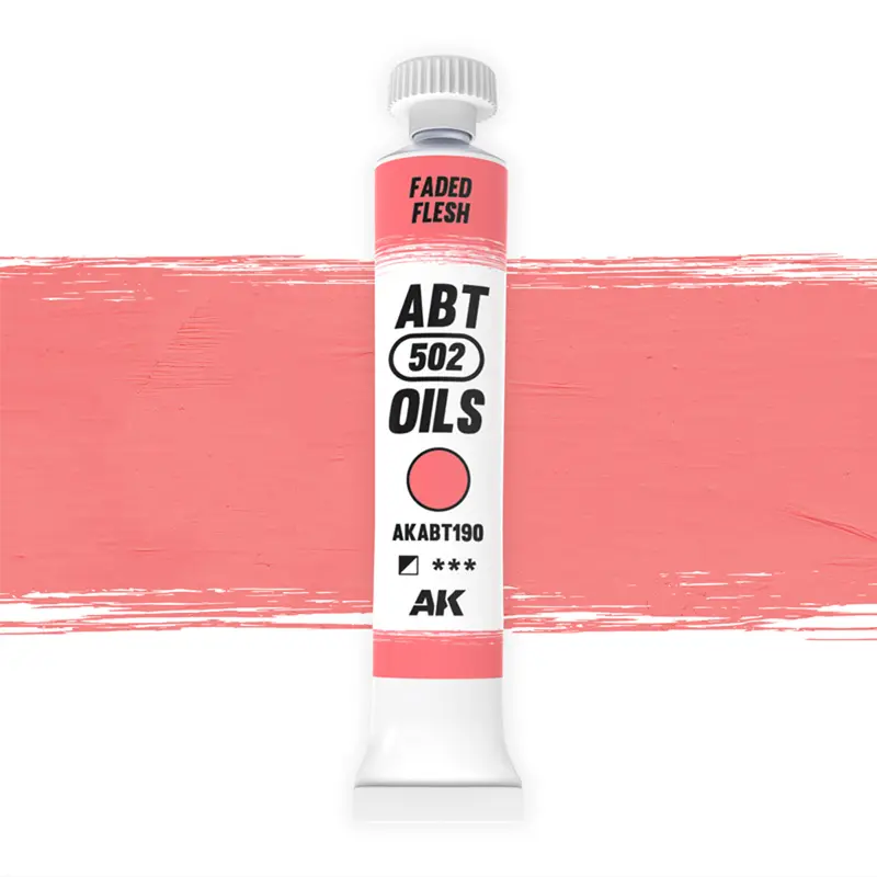 Abteilung 502 Oils Paint 20ml - Faded Flesh