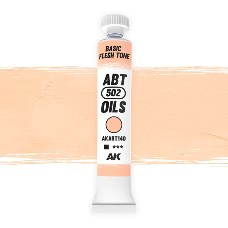 Abteilung 502 Oil Paint 20ml - Basic Flesh Tone