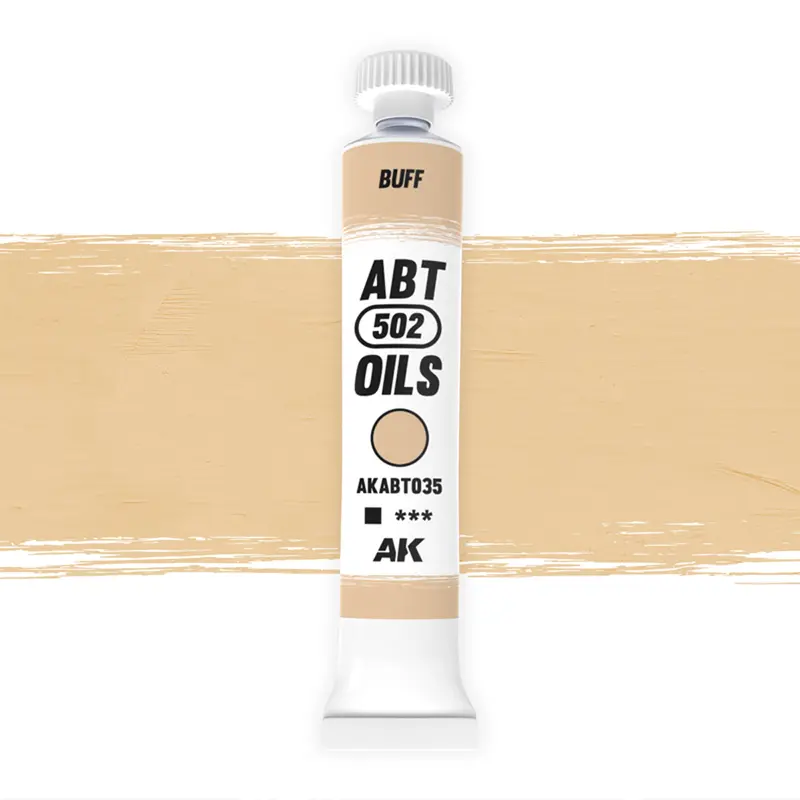 Abteilung 502 Oil Paint 20ml - Buff