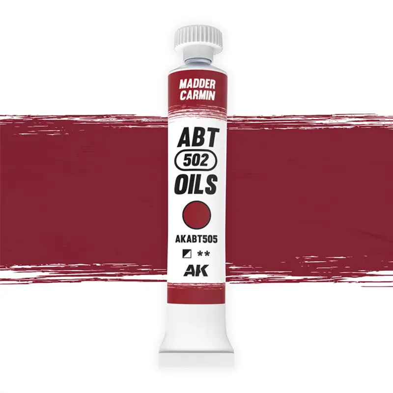 Abteilung 502 Oil Paint 20ml - Coagulated Blood