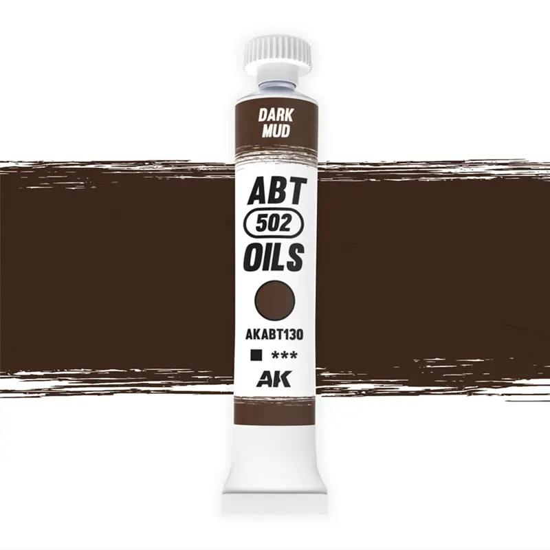 Abteilung 502 Oil Paint 20ml - Dark Mud