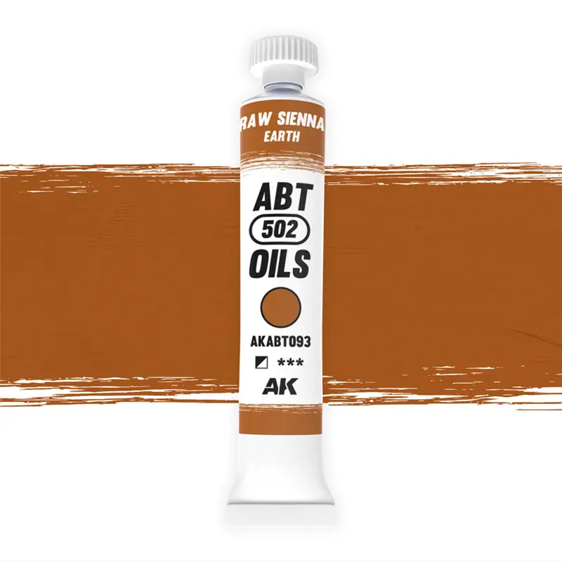 Abteilung 502 Oil Paint 20ml - Earth