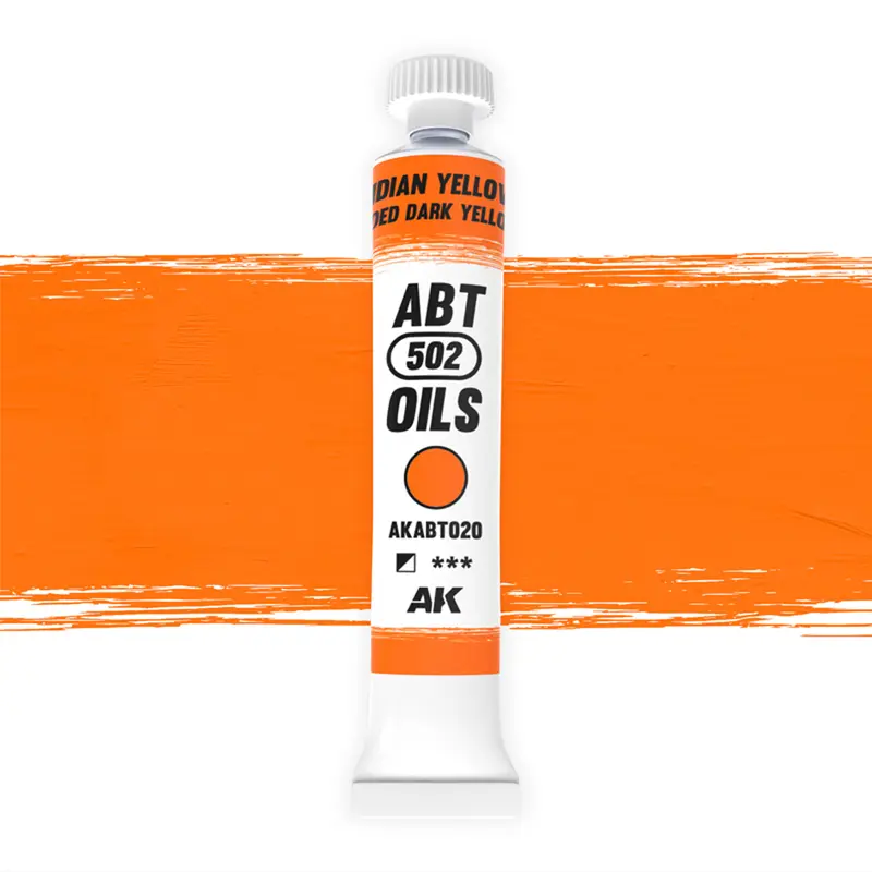 Abteilung 502 Oil Paint 20ml - Faded Dark Yellow