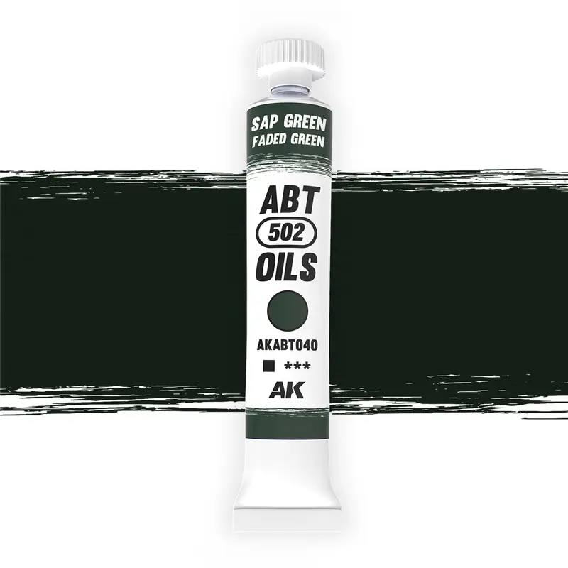 Abteilung 502 Oil Paint 20ml - Faded Green