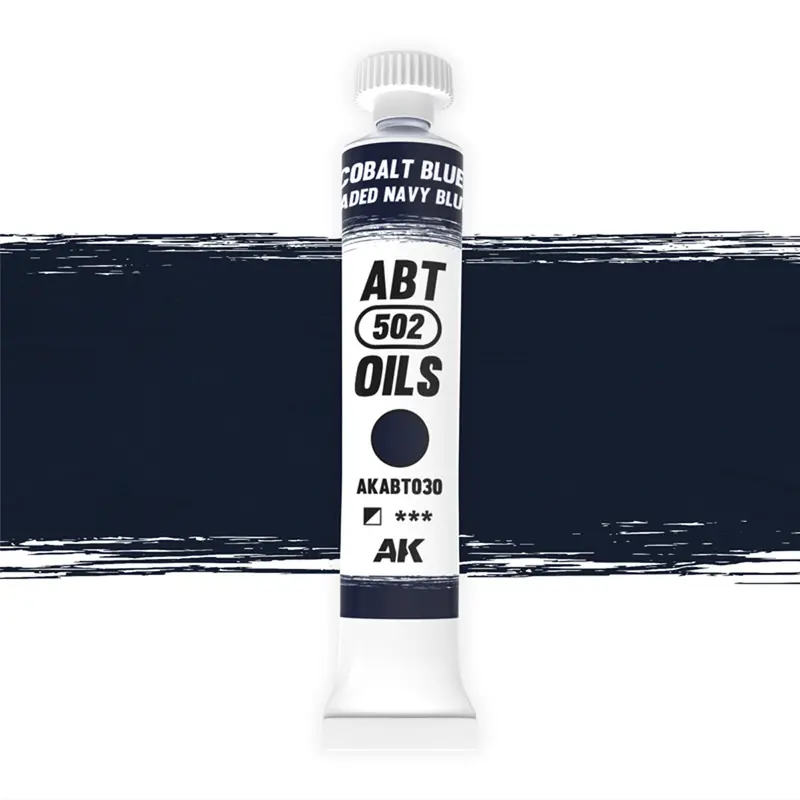 Abteilung 502 Oil Paint 20ml - Faded Navy Blue