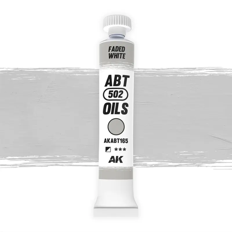 Abteilung 502 Oil Paint 20ml - Faded White